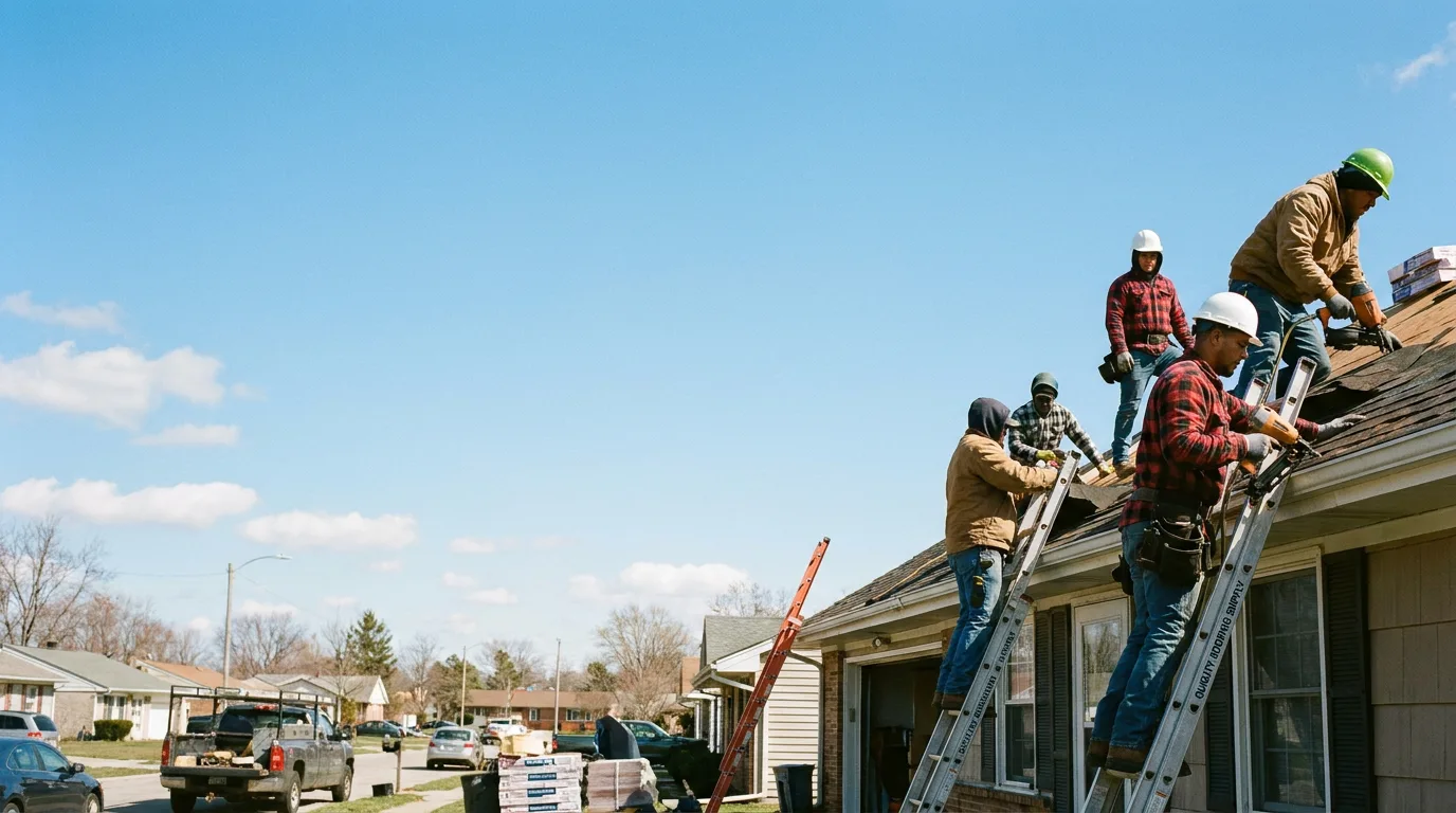 Roofing in Piketon, OH near me